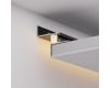 Алюминиевый профиль Arlight СEIL-S12-SHADOW-20-SIDE-3000 ANOD BLACK 052226