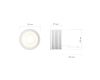 Светодиодный модуль Denkirs Slim Led DK3000-8W dim