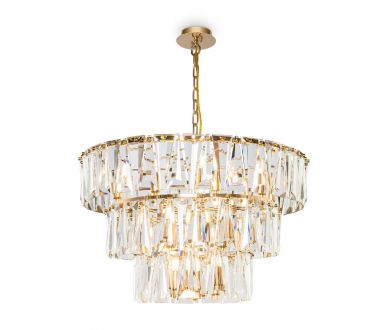 Подвесная люстра Maytoni Puntes MOD043PL-18G