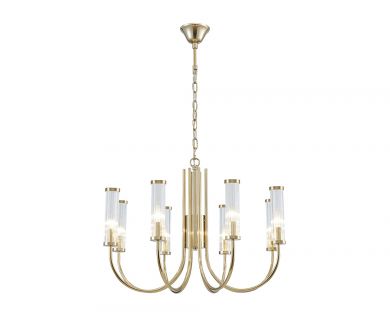 Подвесная люстра Newport 4558/C new gold М0071111