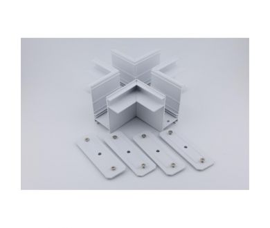Соединитель Х-образный для магнитного шинопровода Aployt Magnetic track 220 APL.0285.10.04