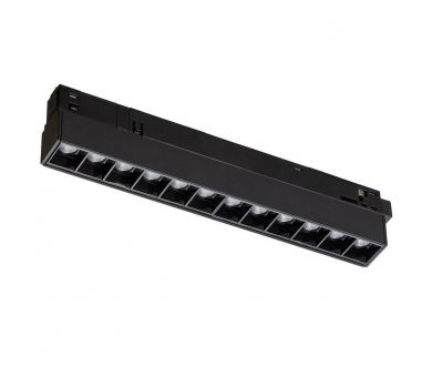 Трековый магнитный светильник Nowodvorski Focus Led Black 10644