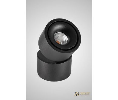 Накладной спот AM Group AM161-mini BK
