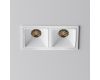 Встраиваемый светильник Maytoni Alfa Led Downlight DL043-02-10W3K-SQ-W-1