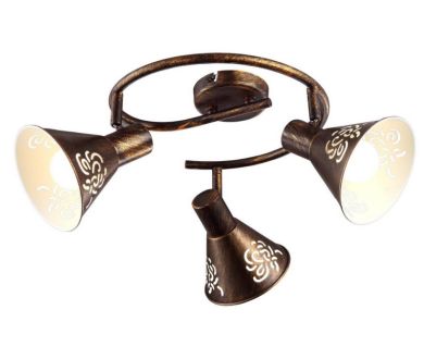 Спот Arte Lamp Cono A5218PL-3BR