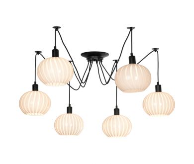 Подвесная люстра Lussole Loft Shirley LSP-8438