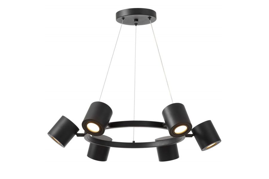 Подвесная люстра Lampit Nati TS P1999-6 BK