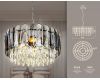 Подвесная люстра Ambrella Light Traditional TR5069
