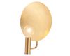 Бра Crystal Lux SUNSHINE AP1 GOLD