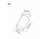 Встраиваемый спот Arlight SP-Polo-Built-R95-25W Day4000 027340