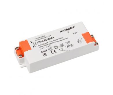 Блок питания Arlight ARJ-KE40600A (24W, 600mA, PFC) 021382