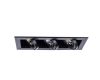 Встраиваемый светильник Arte Lamp Technika A5930PL-3BK