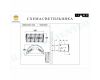 Настенный светильник iLamp Panorama W2550-2 Nickel