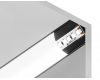 Алюминиевый угловой профиль Ambrella Light Alum Profile GP2100BK