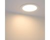 Встраиваемый светодиодный светильник Arlight DL-172M-15W White 020111