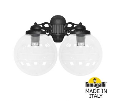 Уличный настенный светильник Fumagalli Globe G30.141.000.AXF1RDN