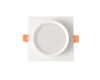 Встраиваемый светильник Crystal Lux CLT 088C WH GX53