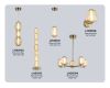 Торшер Ambrella Light High Light Crystal LH30112