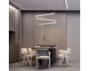 Алюминиевый профиль Arlight SL-LINE-3638-LW-3000 ANOD 043973