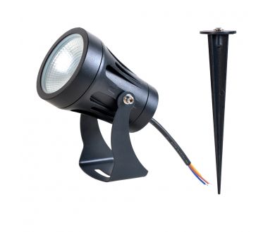 Грунтовый светильник Arte Lamp Elsie A4715IN-1BK