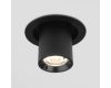 Встраиваемый светодиодный спот Elektrostandard 9917 LED 10W 4200K черный матовый 4690389161681