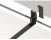 Шинопровод низковольтный встраиваемый с торц. Заглушк. 2шт Ambrella Light Track System GL1922