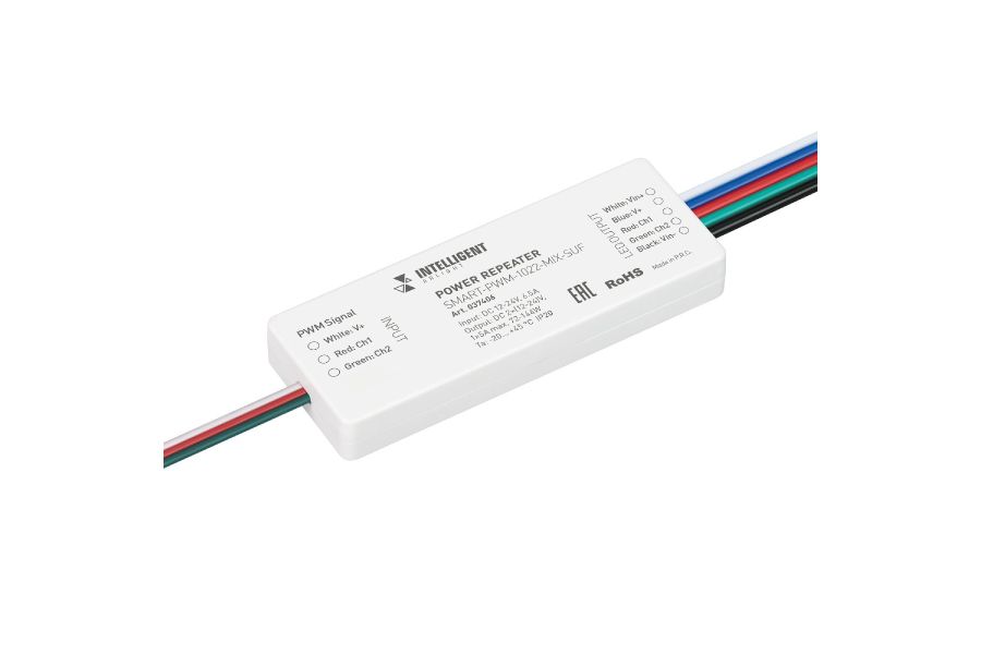 Усилитель Arlight SMART-PWM-1022-MIX-SUF (12-24V, 2x3A) 037406