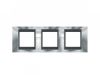 Рамка 3-постовая Schneider Electric Unica Top MGU66.006.210