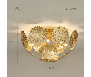 Потолочная люстра ImperiumLoft Inca 203835-26