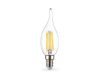 Филаментная светодиодная лампа Ambrella Light Bulbing E14 15W 4000K свеча на ветру 351524