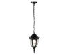 Уличный подвесной светильник ЭРА Галатея GBS-105-BL-0800 230В Е27 IP54 чёрный Б0071486