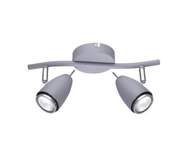 Купить Спот Arte Lamp Regista A1966AP-2GY Спот Arte Lamp Regista A1966AP-2GY