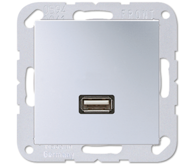 Розетка USB Jung MAA1122AL