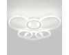 Потолочный светильник Эра Модерн Ring CLL-1-90W 3K-6,5K RC WH