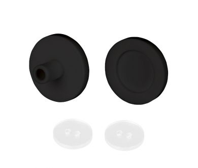 Заглушка Arlight ARL-MOONLIGHT-ROUND-25-CAP-SIDE-SET-BLACK 047068