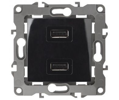 Розетка USB Эра 12-4110-06 Б0027496