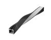 Алюминиевый профиль Arlight SL-ARC-3535-Twist180-500 Black 032685