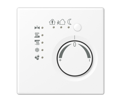 Купить Регулятор климата Jung LS2178WWM Регулятор климата Jung LS2178WWM