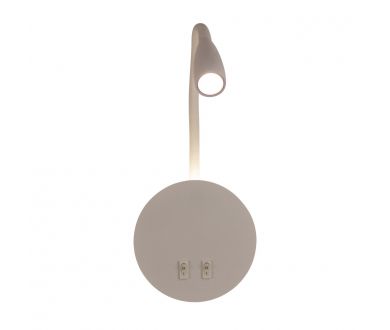 Гибкое бра AM Group AM484 WH