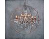 Подвесная люстра LOFT IT Foucaults orb crystal Loft1897/15