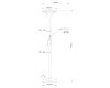 Торшер Arte Lamp Duetto A4329PN-2SS