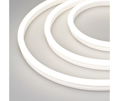 Лента герметичная Arlight MOONLIGHT-SIDE-A140-12x24mm 24V Day4000 (9.6 W/m, IP68, 2835, 5m, wire x1) 038798
