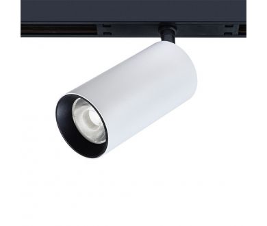 Магнитный трековый светильник Arte Lamp Optima A7281PL-1WH