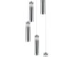 Каскадная люстра Indigo Rilucente 11061/5P Chrome V000147L