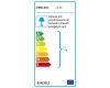 Люстра на штанге Lumina Deco Zodiak LDP 160-12 BK+PR