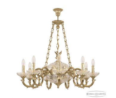 Подвесная люстра Bohemia Ivele Crystal Verona 72003P/9/210 G P Pal FS1S