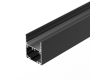 Алюминиевый профиль Arlight SL-LINE-4050-3L-2000 ANOD BLACK 044670