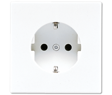 Купить Розетка Schuko Jung LS1520NAPLWW Розетка Schuko Jung LS1520NAPLWW