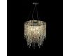 Подвесная люстра Lumina Deco Zucchero LDP 2159-350 CHR