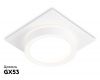 Встраиваемый светильник Ambrella Light GX53 Acrylic Tech Techno Spot TN52421